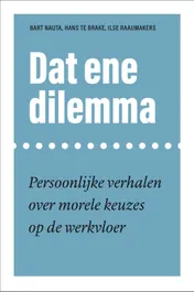 Omslag van Dat ene dilemma