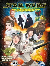 Omslag van Helden van het Heelal