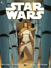Omslag van De as van Jedha