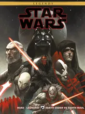 Omslag van Darth Vader vs. Darth Maul