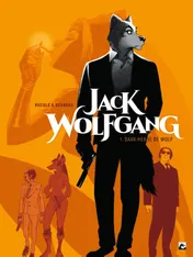 Omslag van 1 daar heb je de wolf