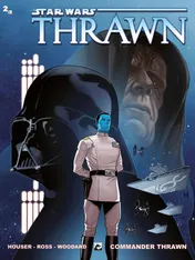 Omslag van Star Wars, Commander Thrawn 2