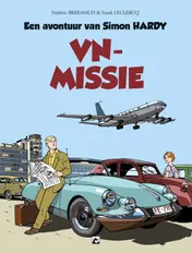 Omslag van VN missie