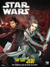 Omslag van The last Jedi
