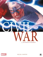 Omslag van 3 een marvel evenement