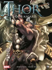 Omslag van Thor voor asgard