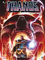Omslag van Thanos wint 2