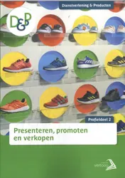 Omslag van Presenteren, promoten en verkopen
