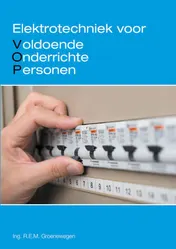 Omslag van Elektrotechniek voor voldoende onderrichte personen