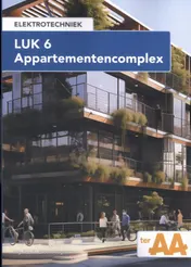Omslag van LUK 6 Het appartementencomplex