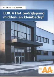 Omslag van LUK 4 Het bedrijfspand midden- en kleinbedrijf