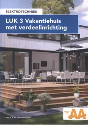 Omslag van LUK 3 Vakantiewoning met verdeelinrichting