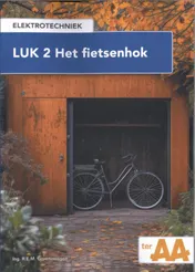 Omslag van LUK 2 Het fietsenhok