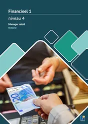 Omslag van Manager retail niveau 4 kosten en winst