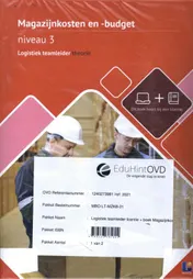 Omslag van theorieboek