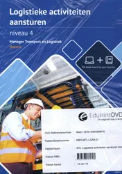 Omslag van niveau 4 transport en logistiek