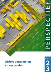 Omslag van Logistiek niveau 2-3 Orders verzamelen en verzenden licentie + boek