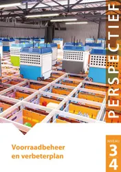 Omslag van Logistiek niveau 3-4 Voorraadbeheer en verbeterplan licentie + boek