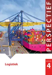Omslag van Logistiek niveau 4 Logistiek licentie + boek