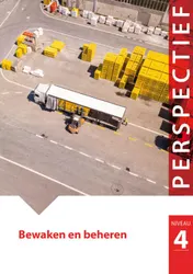 Omslag van Logistiek niveau 4 Bewaken en beheren licentie + boek