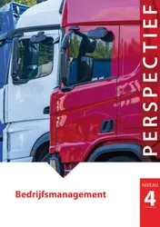 Omslag van Logistiek niveau 4 Bedrijfsmanagement licentie + boek
