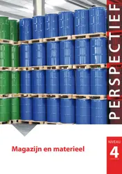 Omslag van Logistiek niveau 4 Magazijn en materieel licentie + boek (profiel LS)