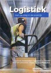 Omslag van Praktijkopdrachten logistiek mbo niveau 2-3 (basis) boek