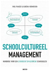 Omslag van Schoolcultureel management