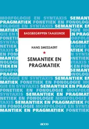 Omslag van Semantiek en pragmatiek
