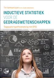 Omslag van Inductieve statistiek voor de gedragswetenschappen