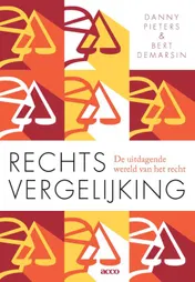 Omslag van Rechtsvergelijking