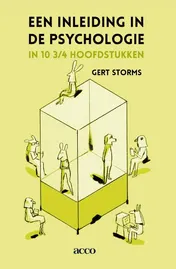 Omslag van Een inleiding in de psychologie in 10 3/4 hoofdstukken