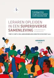 Omslag van Leraren opleiden in een superdiverse samenleving