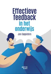 Omslag van Effectieve feedback in het onderwijs