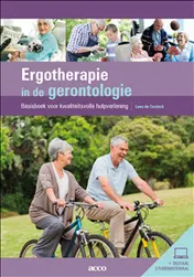 Omslag van Ergotherapie in de gerontologie