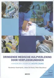 Omslag van Dringende medische hulpverlening door verpleegkundigen