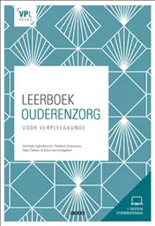 Omslag van Leerboek ouderenzorg