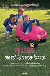 Omslag van Peuters die net iets meer kunnen