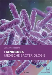 Omslag van Handboek medische bacteriologie