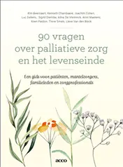 Omslag van 90 vragen over palliatieve zorg en het levenseinde