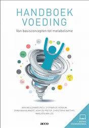 Omslag van Handboek voeding