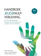 Omslag van Handboek jeugdhulpverlening