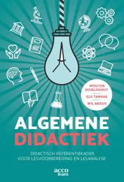 Omslag van Algemene didactiek