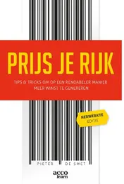 Omslag van Prijs je rijk