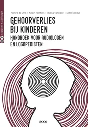 Omslag van Gehoorverlies bij kinderen