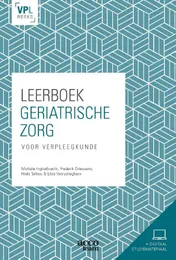 Omslag van Leerboek geriatrische zorg