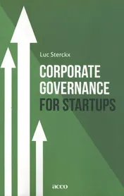 Omslag van Corporate Governance in start ups