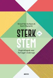 Omslag van Sterk in stem