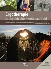 Omslag van Ergotherapie bij psychische kwetsbaarheid