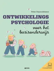 Omslag van Ontwikkelingspsychologie voor het basisonderwijs